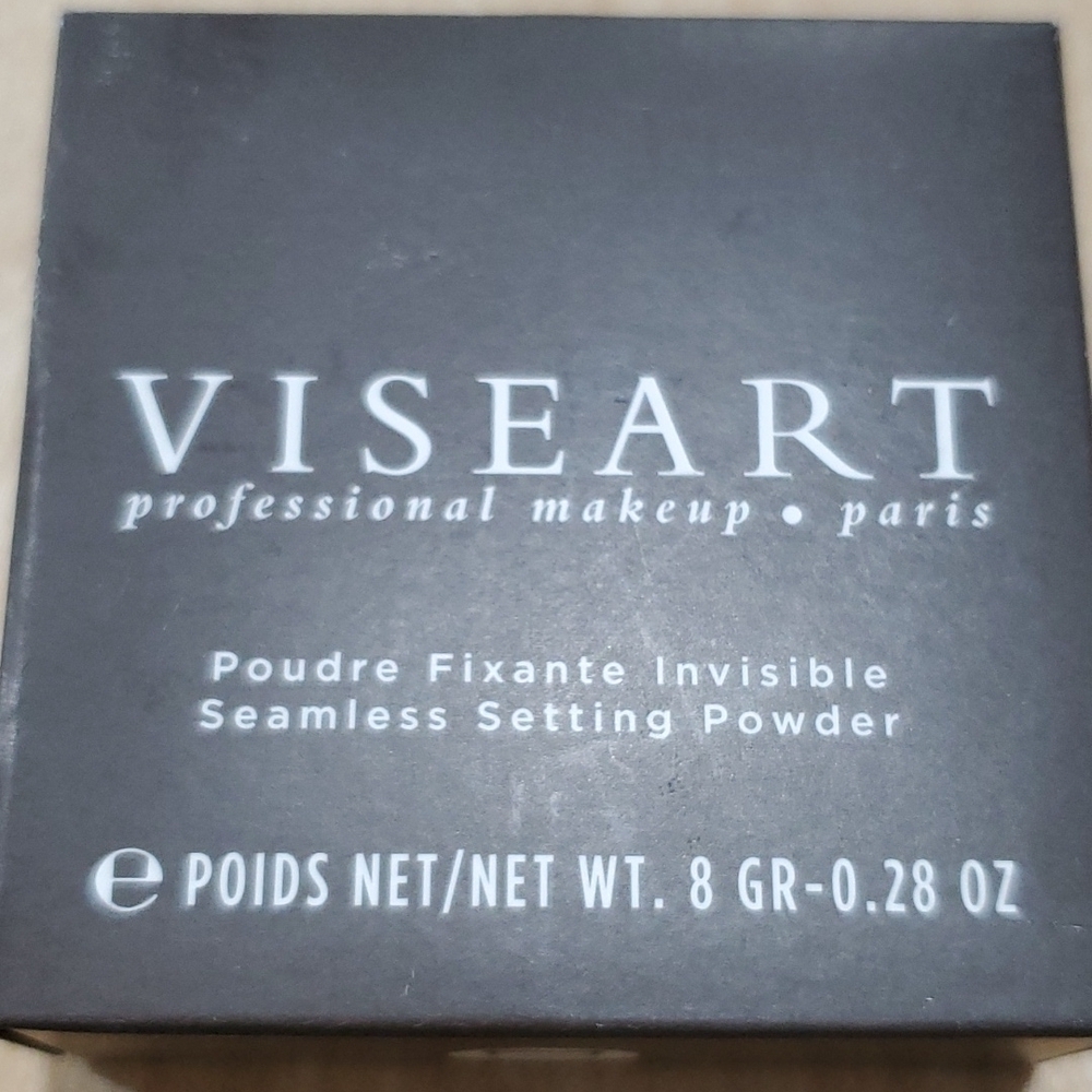 Viseart professional makeup Paris seamless setting powder invisible